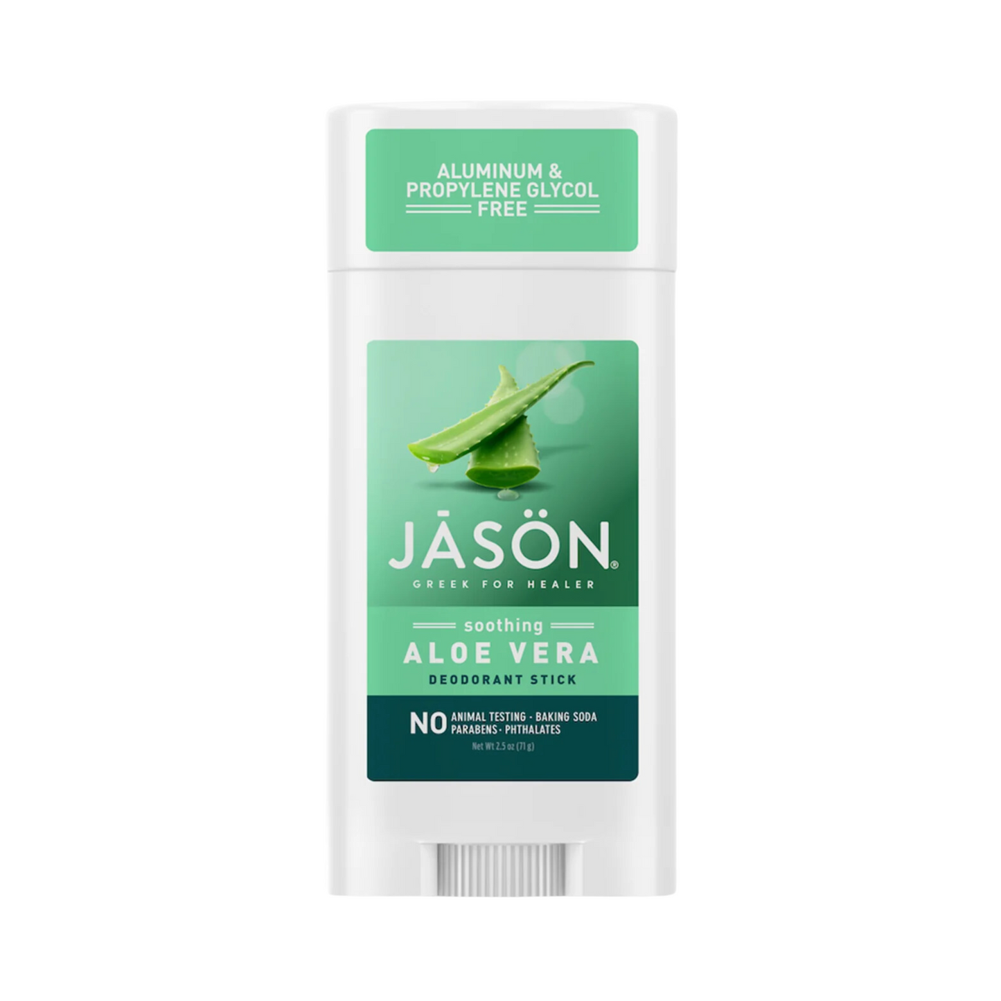 Jason - Soothing Aloe Vera Deodorant Stick 71g - Medaid International