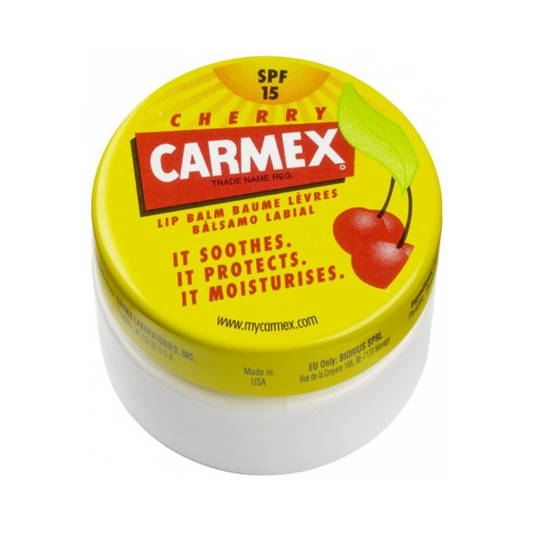 Carmex - Cherry Lip Balm Pot SPF15 7.5g - Medaid International