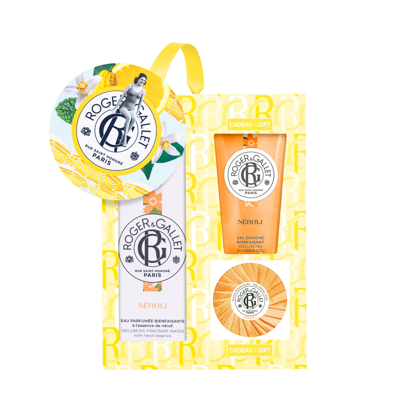 Roger & Gallet - Néroli Gift Set - Medaid International