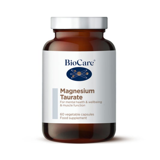 BioCare - Magnesium Taurate 60 Capsules - Medaid International