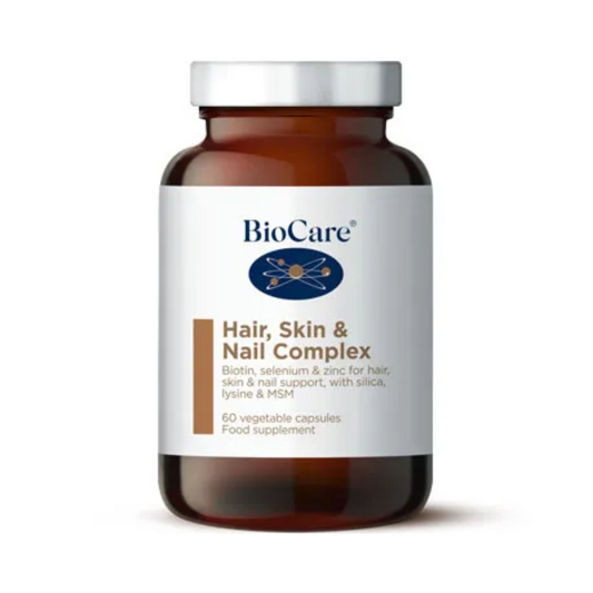 BioCare - Hair, Skin & Nail Complex 60 Capsules - Medaid International