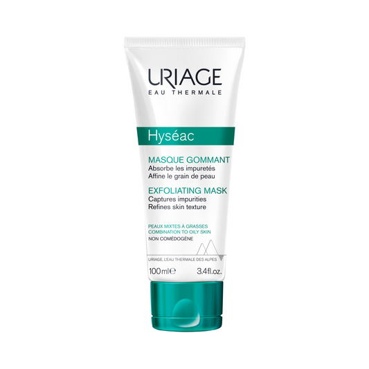 Uriage - Hyséac Exfoliating Mask 100ml - Medaid