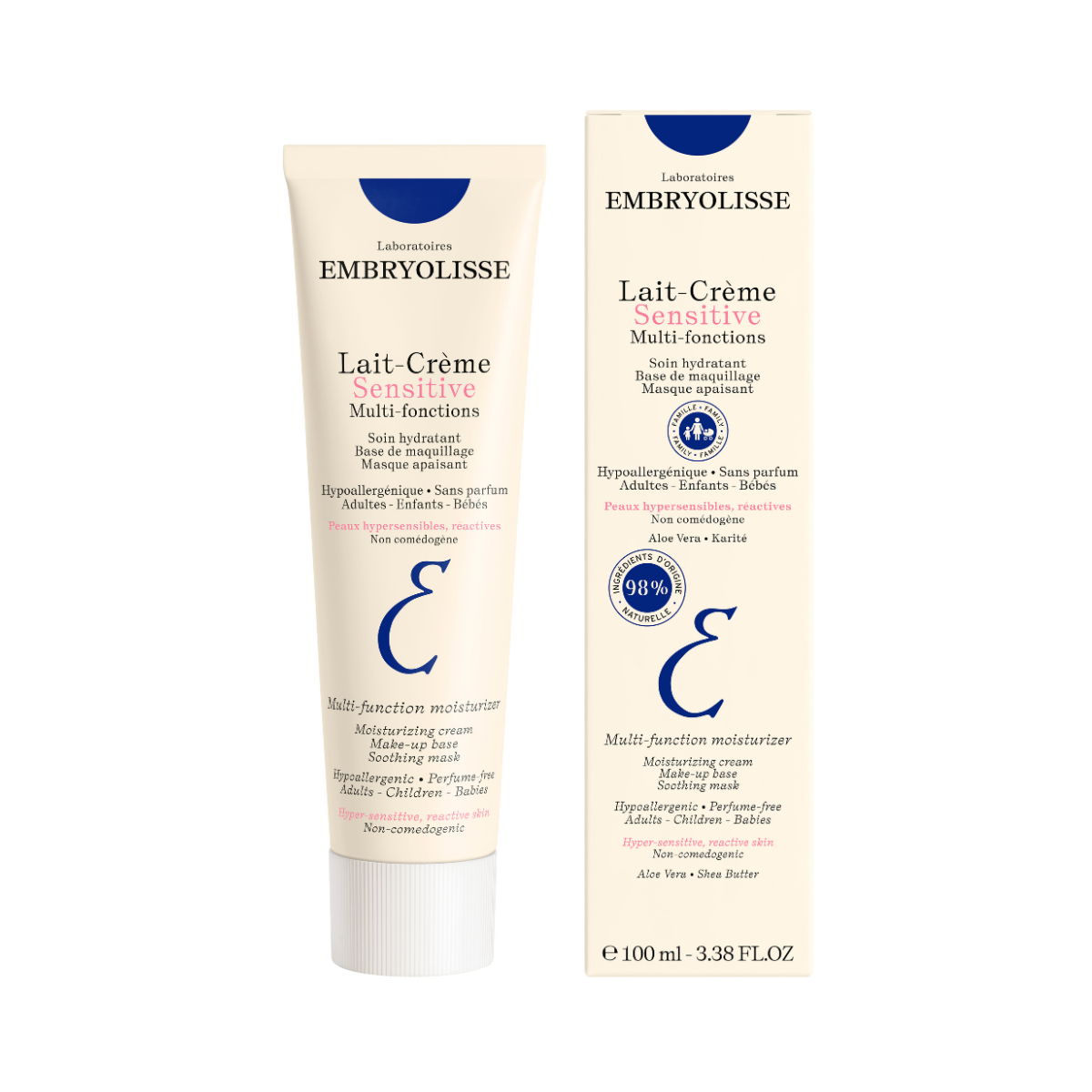 Embryolisse - Lait Crème Sensitive - Medaid International