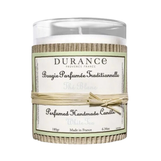 Durance - White Tea Perfumed Candle 180g * - Medaid International