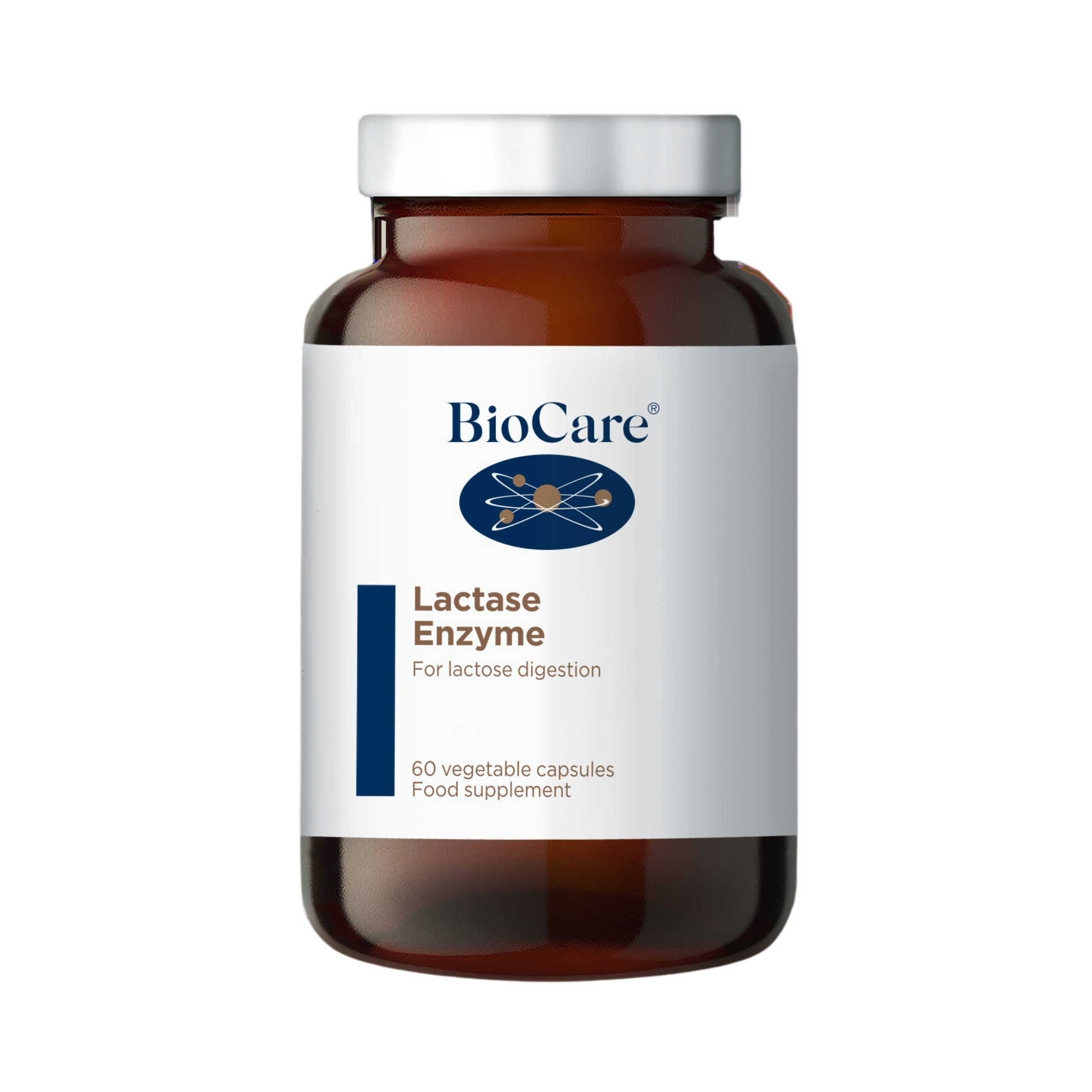 BioCare - Lactase Enzyme 60 Capsules - Medaid International