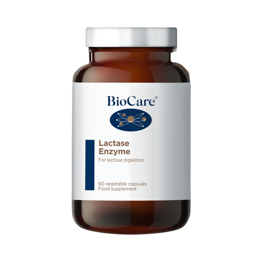 BioCare - Lactase Enzyme 60 Capsules - Medaid International