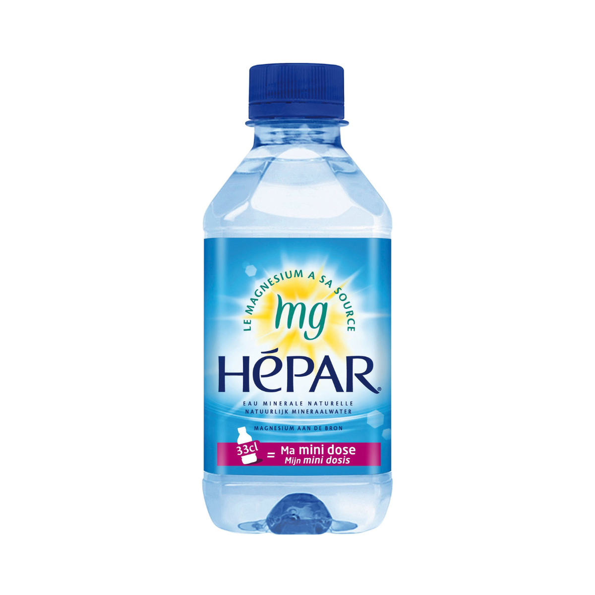 Hépar - Water 330ml - Medaid International