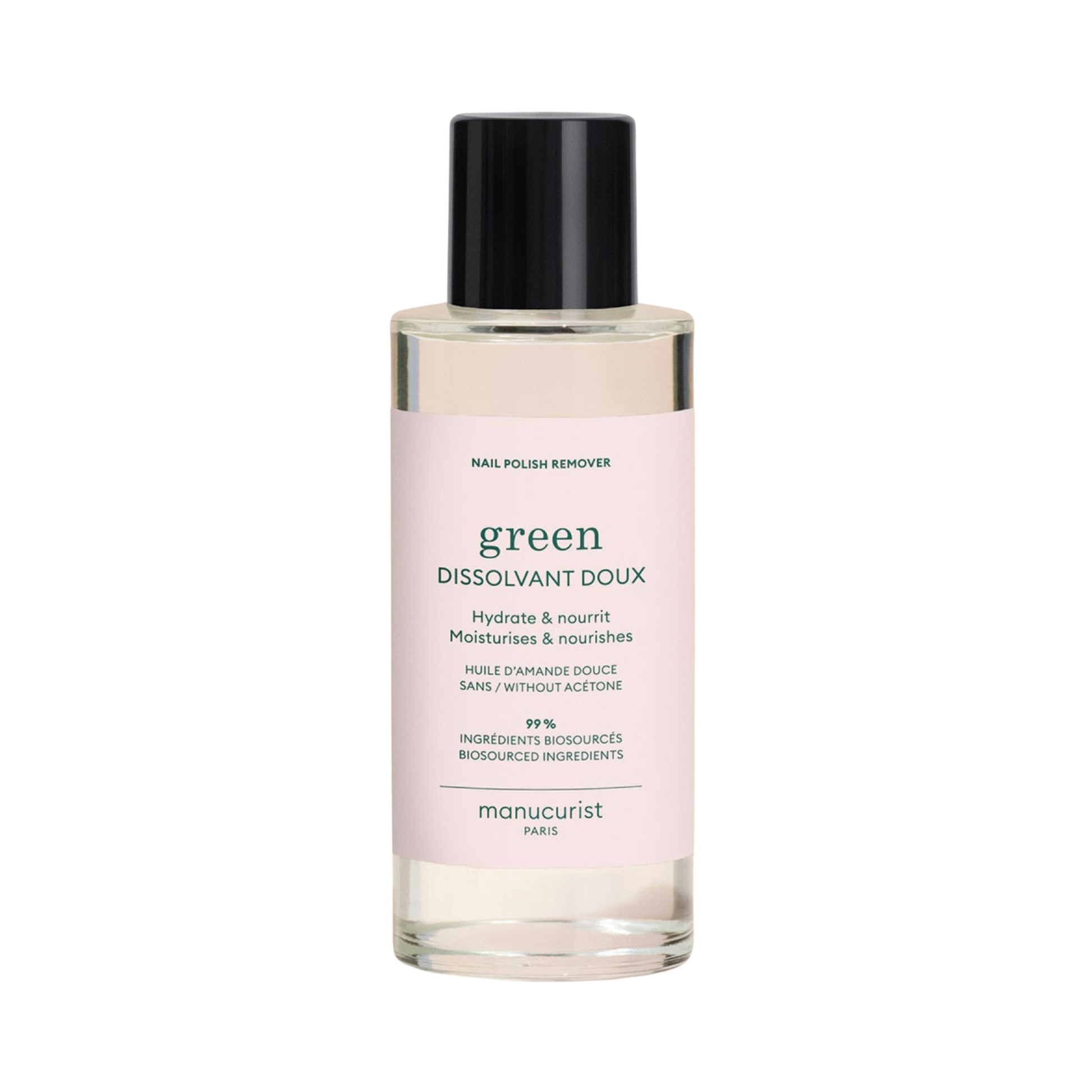 Manucurist - Green Nail Varnish Remover 100ml - Medaid International