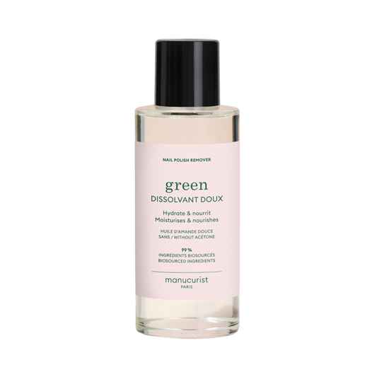 Manucurist - Green Nail Varnish Remover 100ml - Medaid International