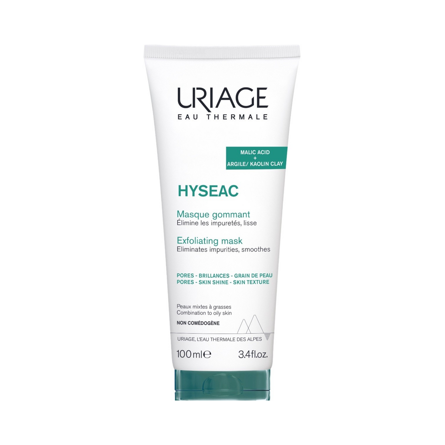 Uriage - Hyséac Exfoliating Mask 100ml - Medaid