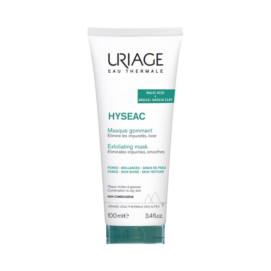 Uriage - Hyséac Exfoliating Mask 100ml - Medaid International