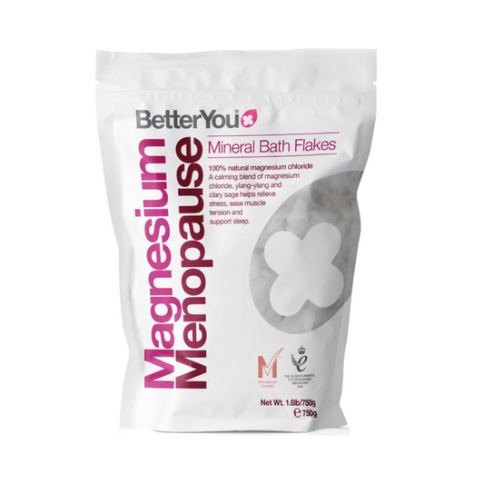 BetterYou - Magnesium Menopause Bath Flakes 750g - Medaid International