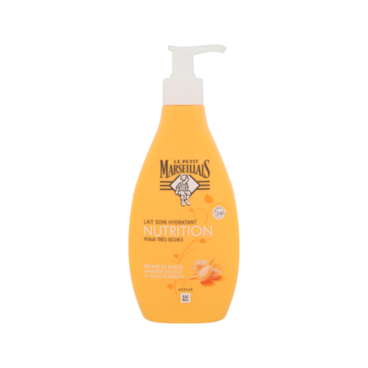 Le Petit Marseillais - Shea Butter, Sweet Almond & Argan Oil Body Milk 250ml - Medaid International