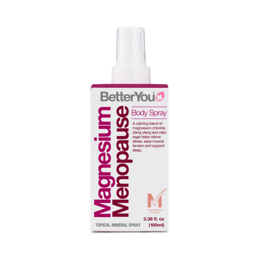 BetterYou - Magnesium Menopause Body Spray 100ml - Medaid International