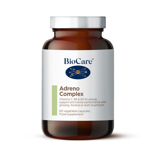 BioCare - Adreno Complex 60 Capsules - Medaid International