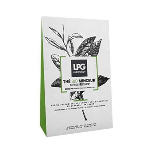 LPG - Express Organic Slimming Tea 28 Sachets - Medaid International