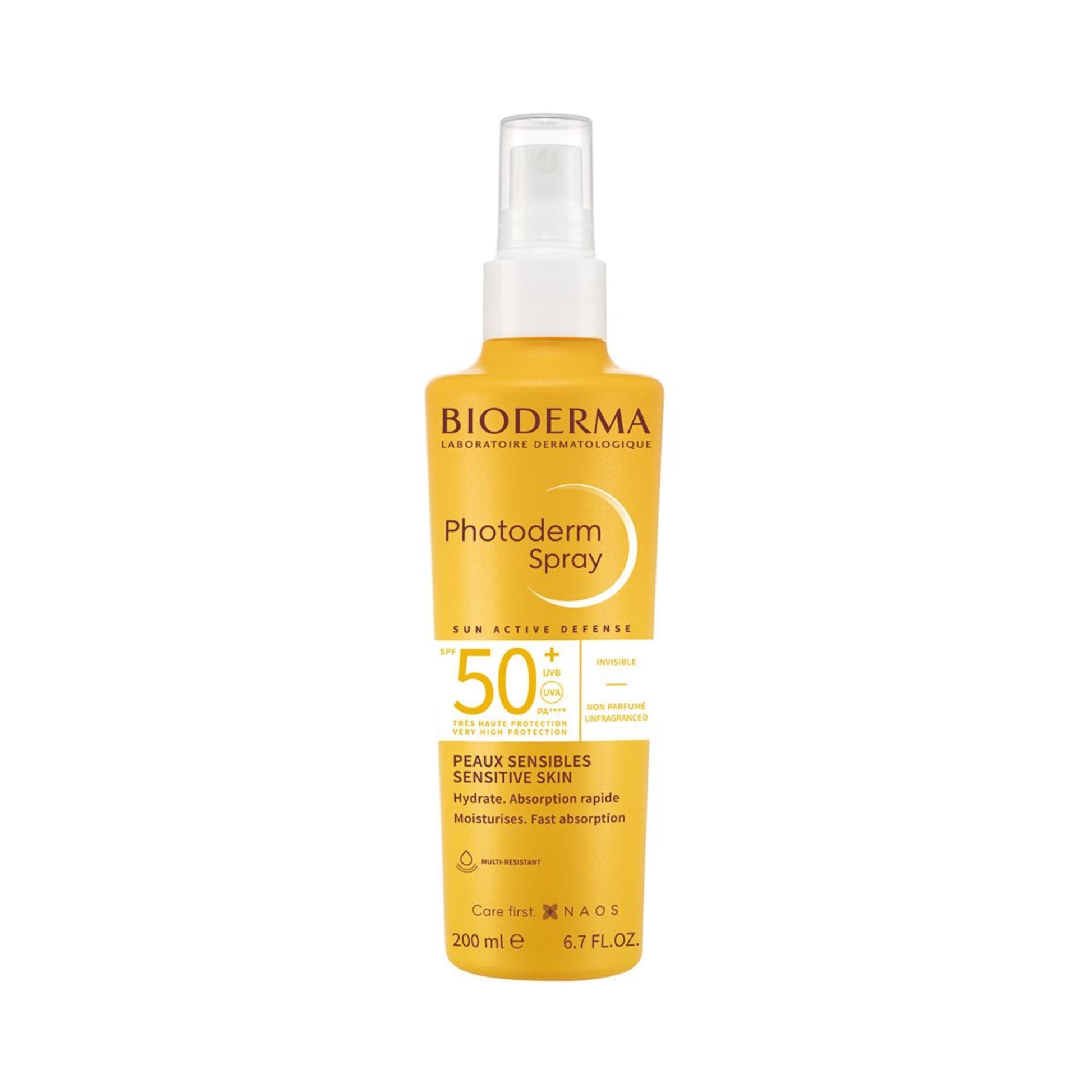 Bioderma - Photoderm Spray SPF50+ 200ml - Medaid International
