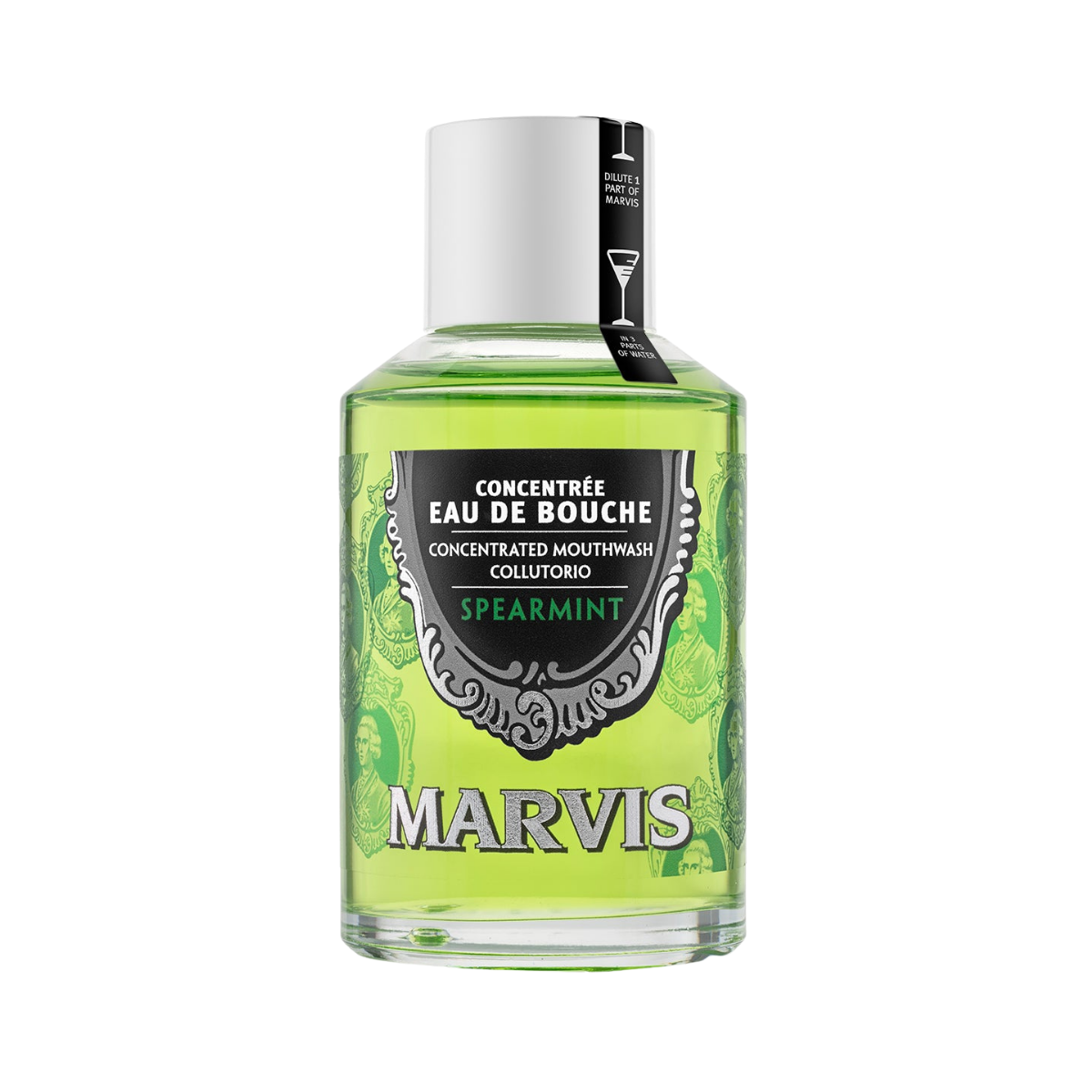 Marvis - Spearmint Mouthwash 120ml - Medaid International