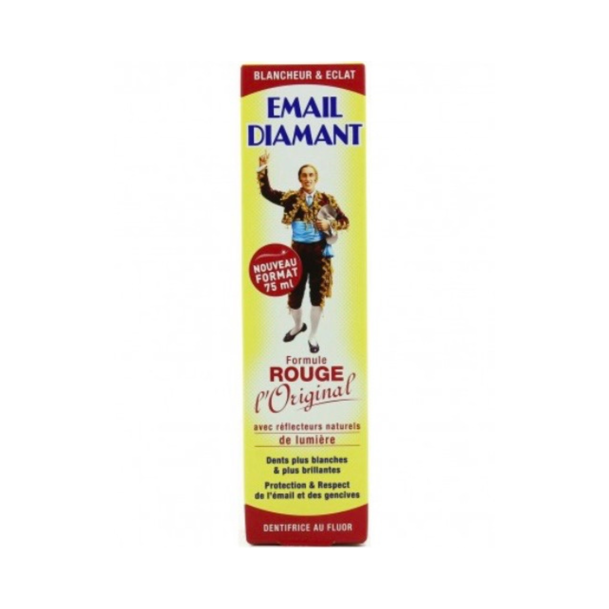 Email Diamant - Formule Rouge L'original Toothpaste 75ml - Medaid International