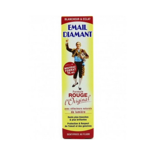 Email Diamant - Formule Rouge L'original Toothpaste 75ml - Medaid International