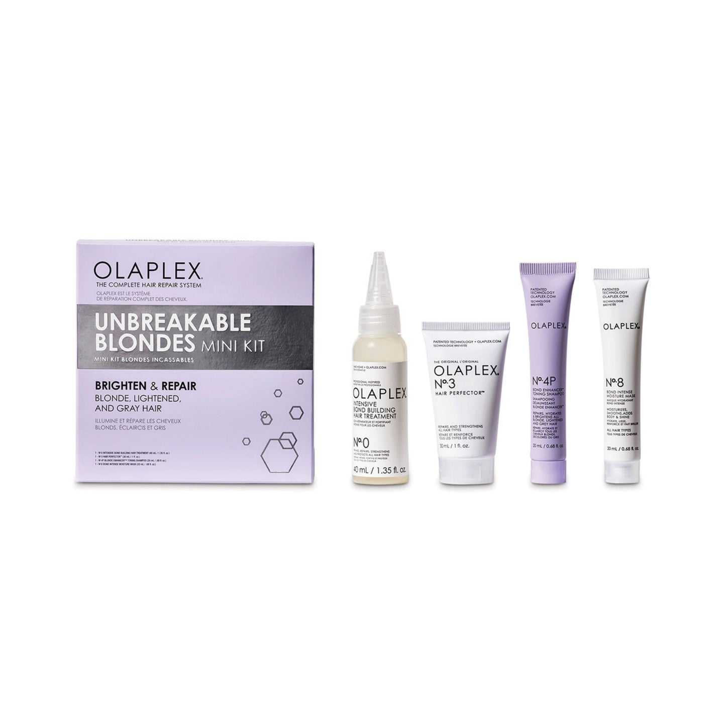 Olaplex - Unbreakable Blondes Mini Kit - Medaid International