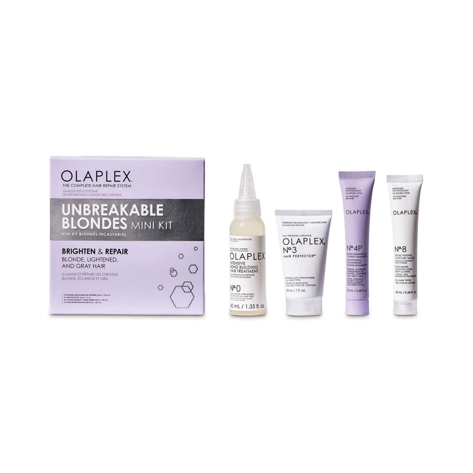 Olaplex - Unbreakable Blondes Mini Kit - Medaid International