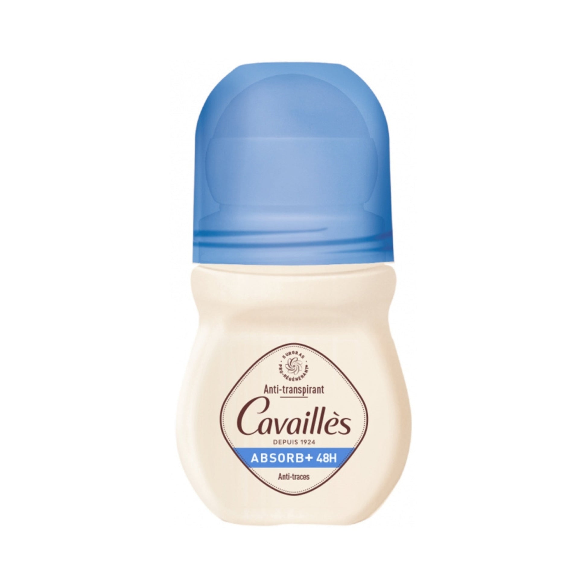 Rogé Cavaillès - Absorb+ 48H Deodorant Roll On 50ml - Medaid International