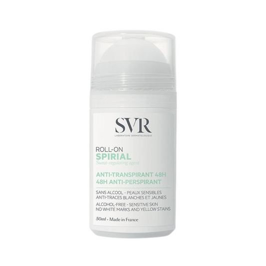 SVR - Spirial 48H Alcohol Free Anti Perspirant Roll On 50ml - Medaid International