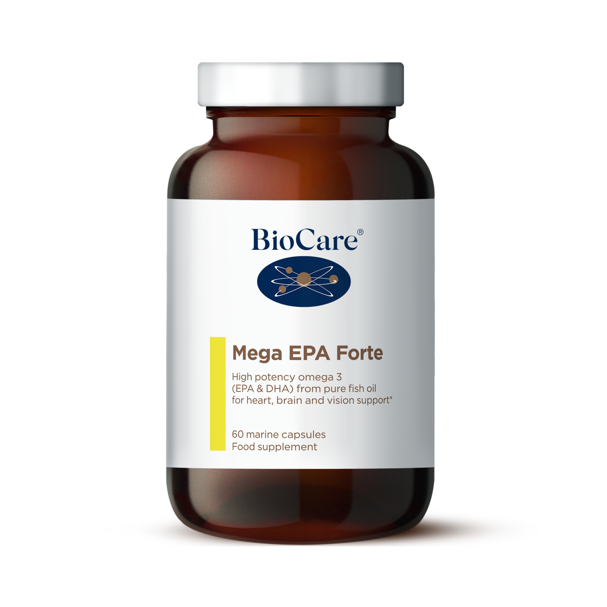 BioCare - Mega EPA Forte Omega 3 Capsules - Medaid International