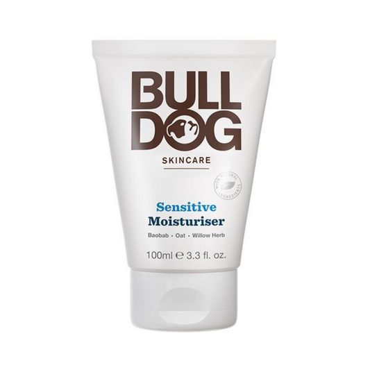 Bulldog - Sensitive Moisturiser 100ml - Medaid International