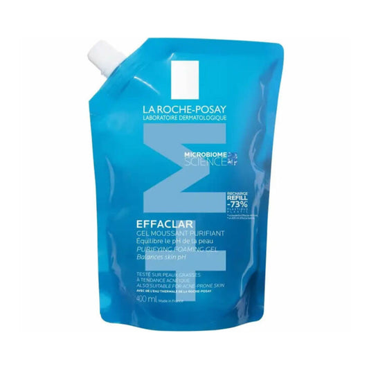La Roche Posay - Effaclar Purifying Foaming Gel Refill 400ml - Medaid International