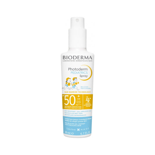 Bioderma - Photoderm Pediatrics SPF50+ Spray 200ml - Medaid