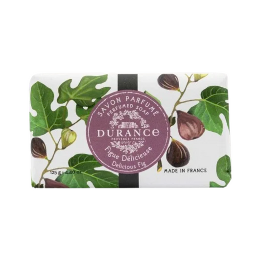 Durance - Delicious Fig Perfumed Soap 125g - Medaid