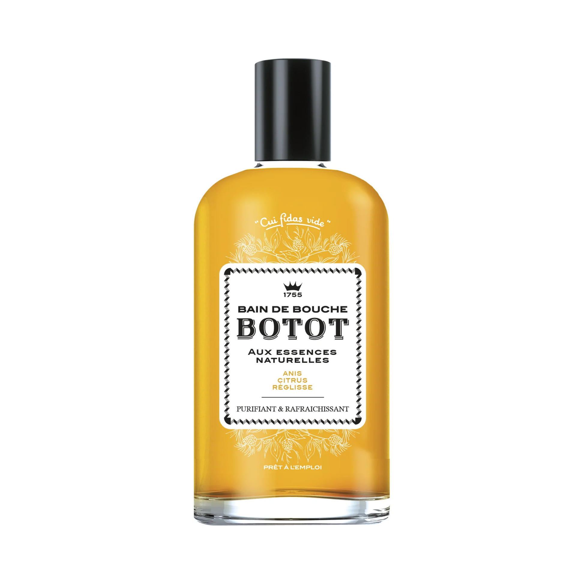 Botot - Aniseed, Citrus & Liquorice Mouthwash 250ml - Medaid International