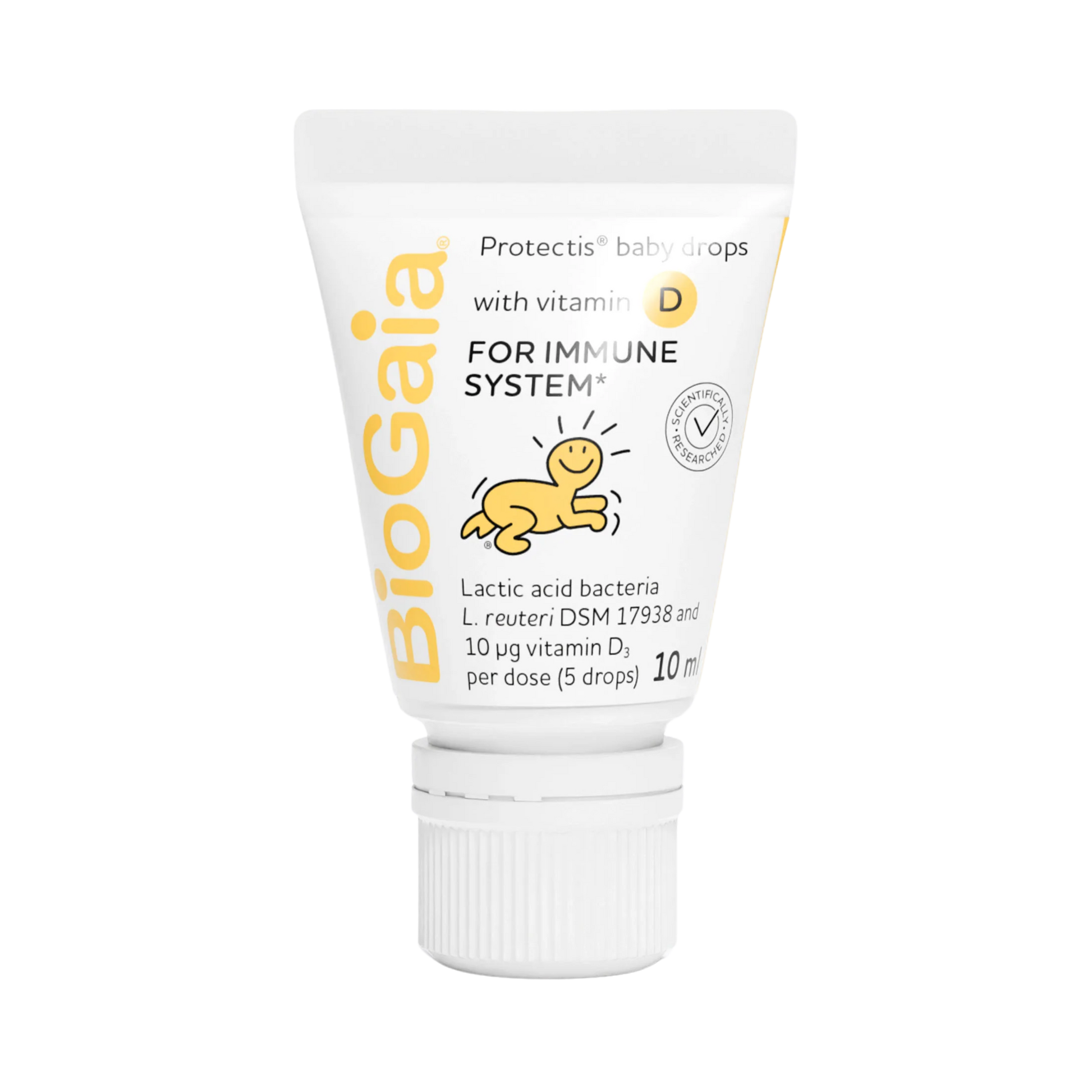 BioGaia - Protectis Baby Drops with Vitamin D 10ml - Medaid International