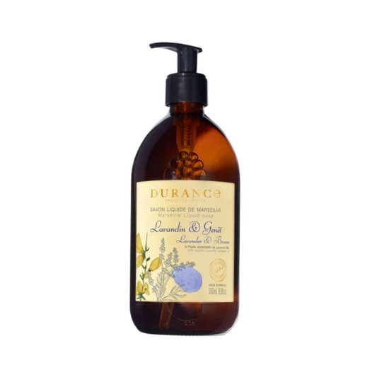 Durance - Lavender & Broom Les Essentiels Liquid Marseille Soap 500ml - Medaid International