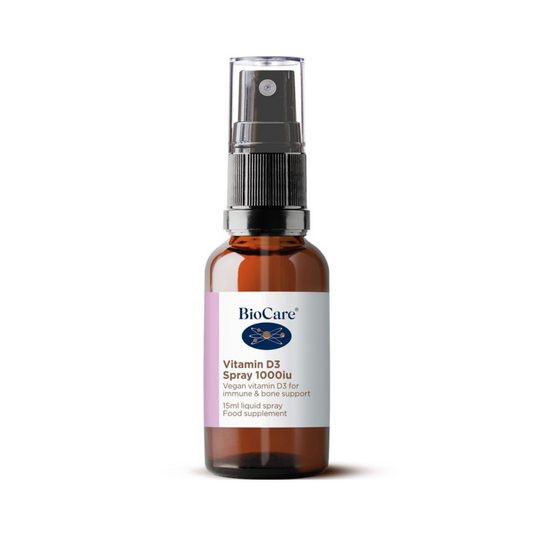 BioCare - Vitamin D3 Spray 1000IU 15ml - Medaid International