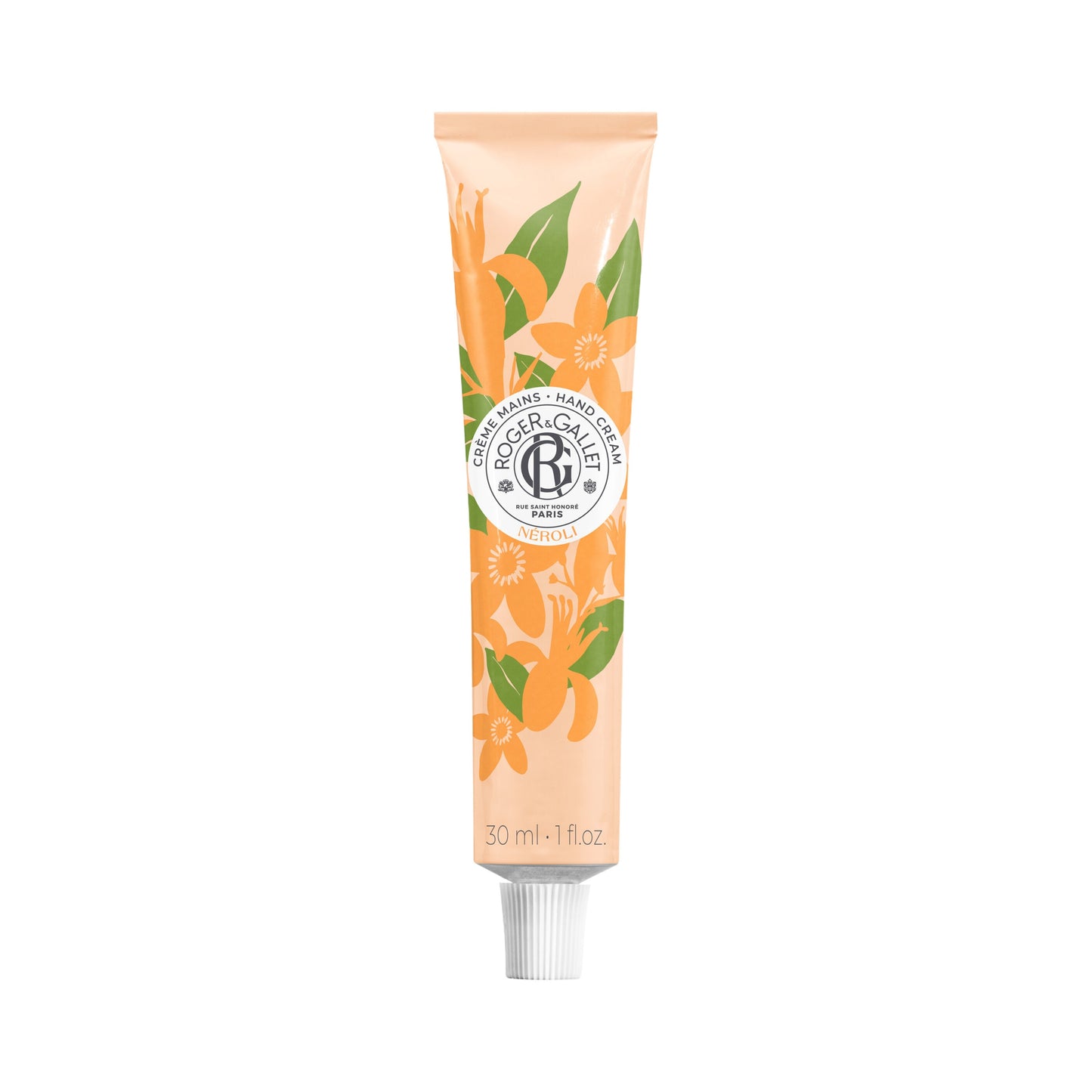 Roger & Gallet - Néroli Hand Cream 30ml - Medaid International