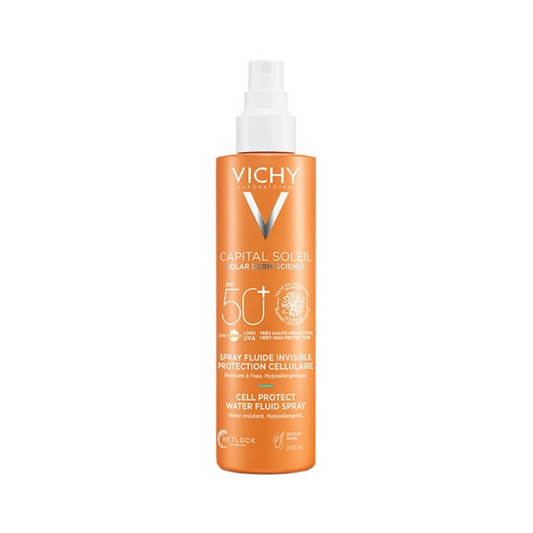 Vichy - Capital Soleil Water Fluid Spray SPF50 200ml - Medaid International
