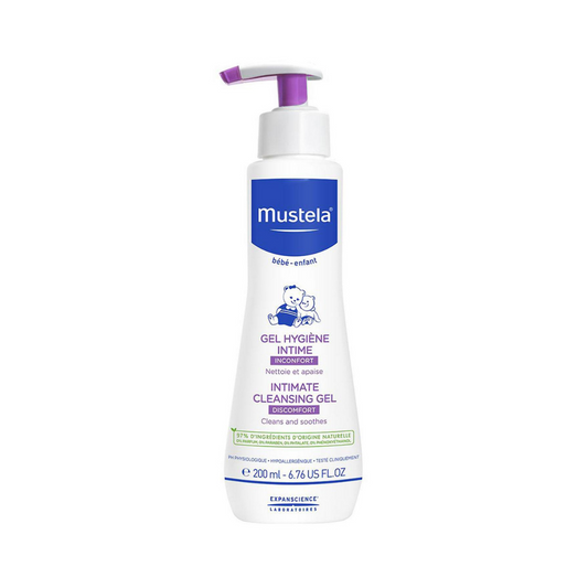 Mustela - Baby Intimate Cleansing Gel 200ml Pump - Medaid International