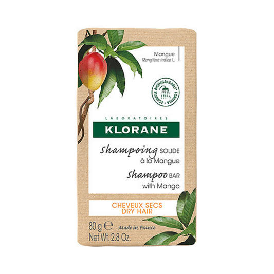 Klorane - Mango Shampoo Bar 80g - Medaid International