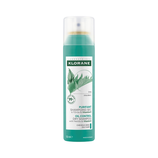 Klorane - Nettle Oil Control Dry Shampoo 150ml - Medaid International