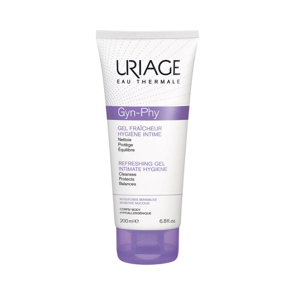 Uriage - Gyn-Phy Intimate Hygiene Daily Cleansing Gel 200ml - Medaid International
