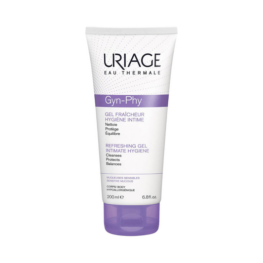 Uriage - Gyn-Phy Intimate Hygiene Daily Cleansing Gel 200ml - Medaid International