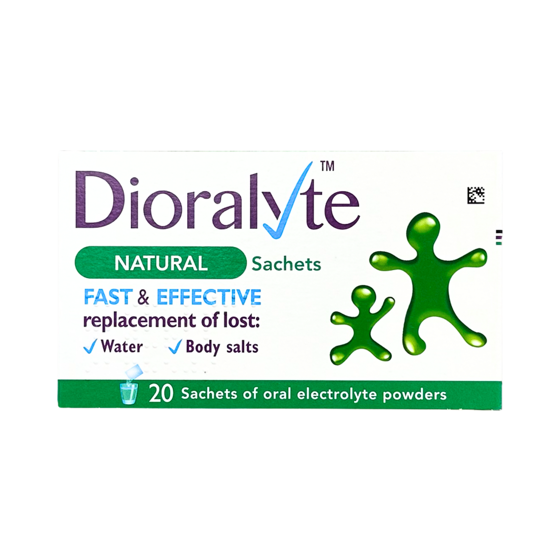 Dioralyte - Natural Sachets - Medaid International