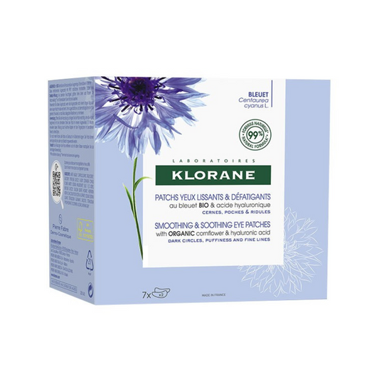Klorane - Smoothing & Soothing Eye Patches 7 Pairs - Medaid International