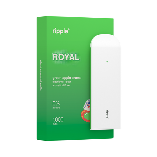 Ripple - Royal Green Apple Limited Edition Aroma 1,000 Puffs - Medaid International