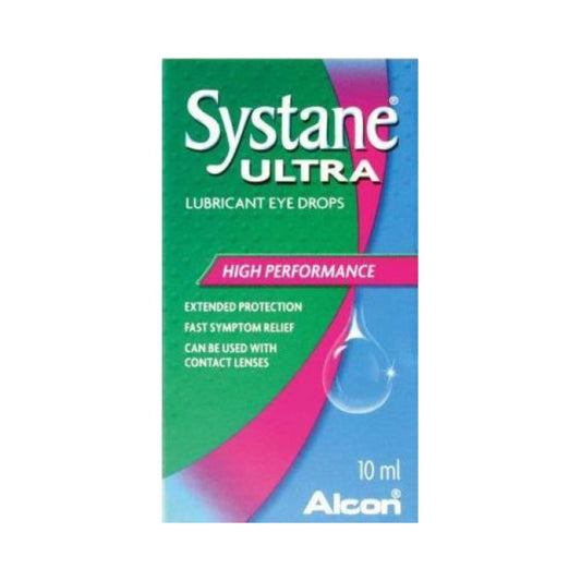 Systane - Ultra Lubricant Eye Drops 10ml - Medaid International