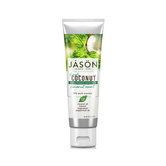 Jason - Simply Coconut Mint Toothpaste 119g - Medaid International