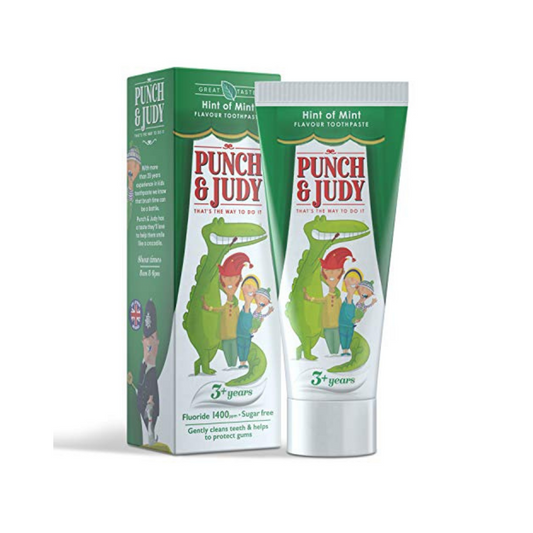 Punch & Judy - Children's Toothpaste Hint Of Mint 50ml - Medaid